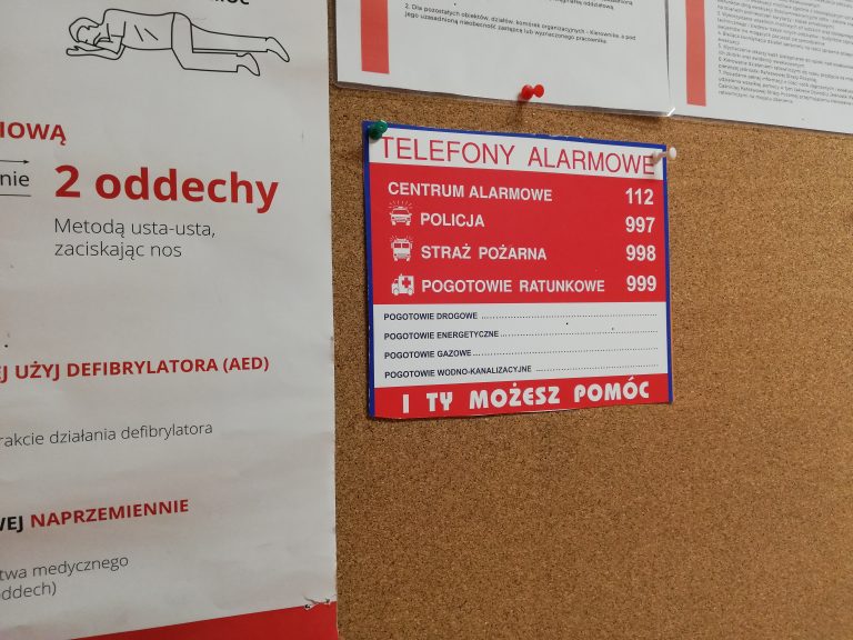 Ewakuacja przeciwpożarowa 10