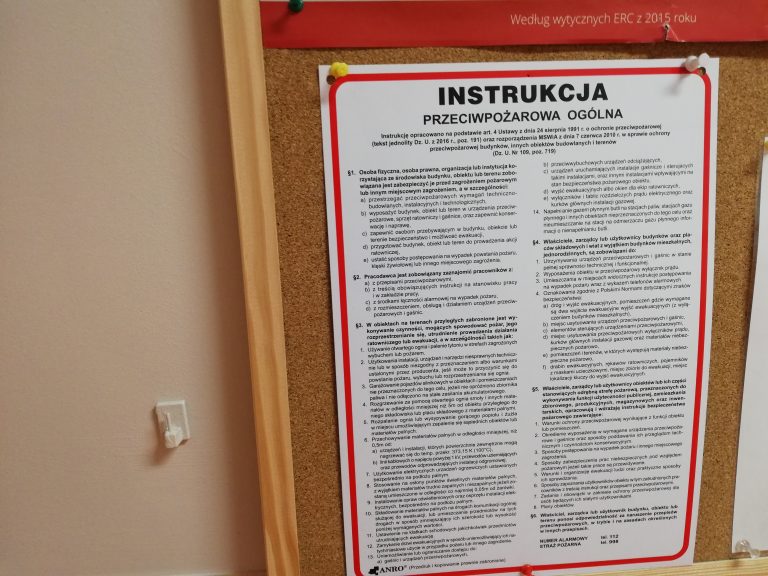 Ewakuacja przeciwpożarowa 12