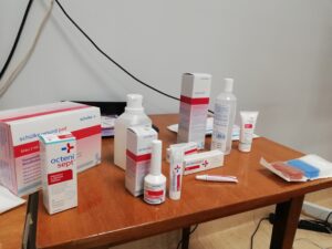 Leczenie Ran w oparciu o Higienę Rany 5