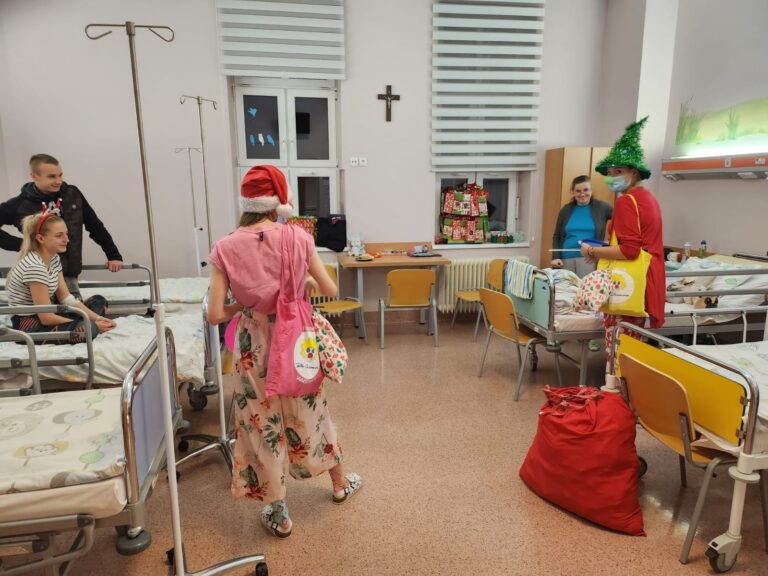 Mikołajki - Fundacja Dr Clown 1