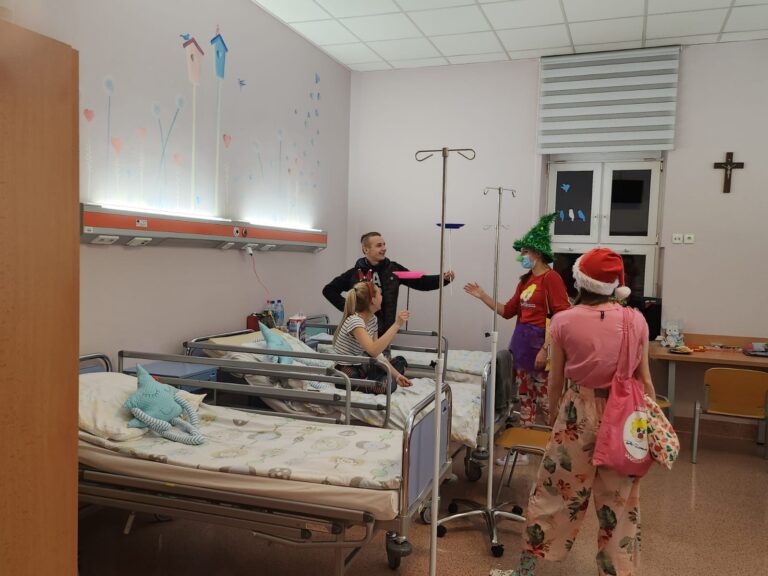 Mikołajki - Fundacja Dr Clown 2