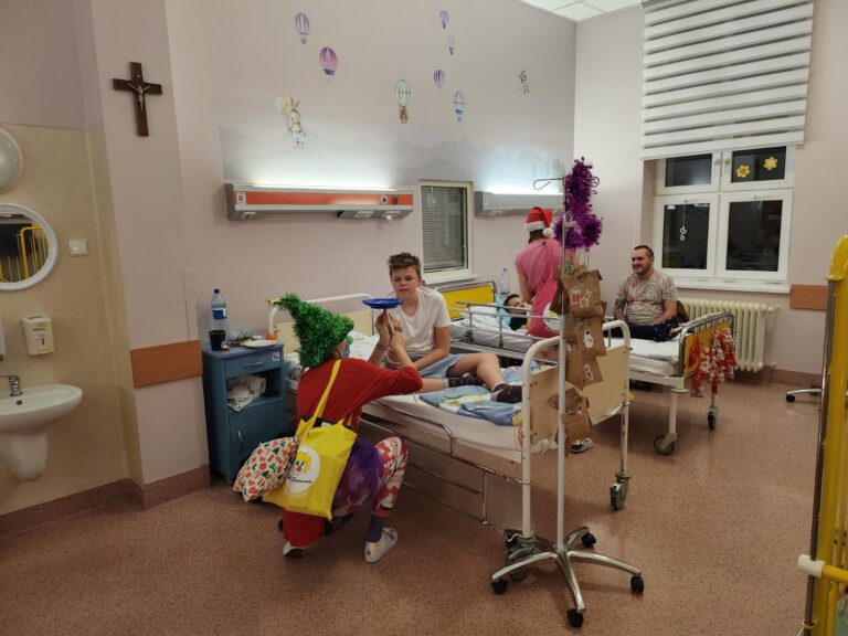 Mikołajki - Fundacja Dr Clown 3