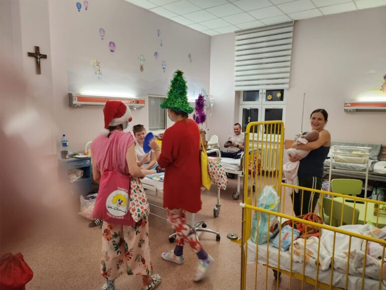 Mikołajki - Fundacja Dr Clown 4