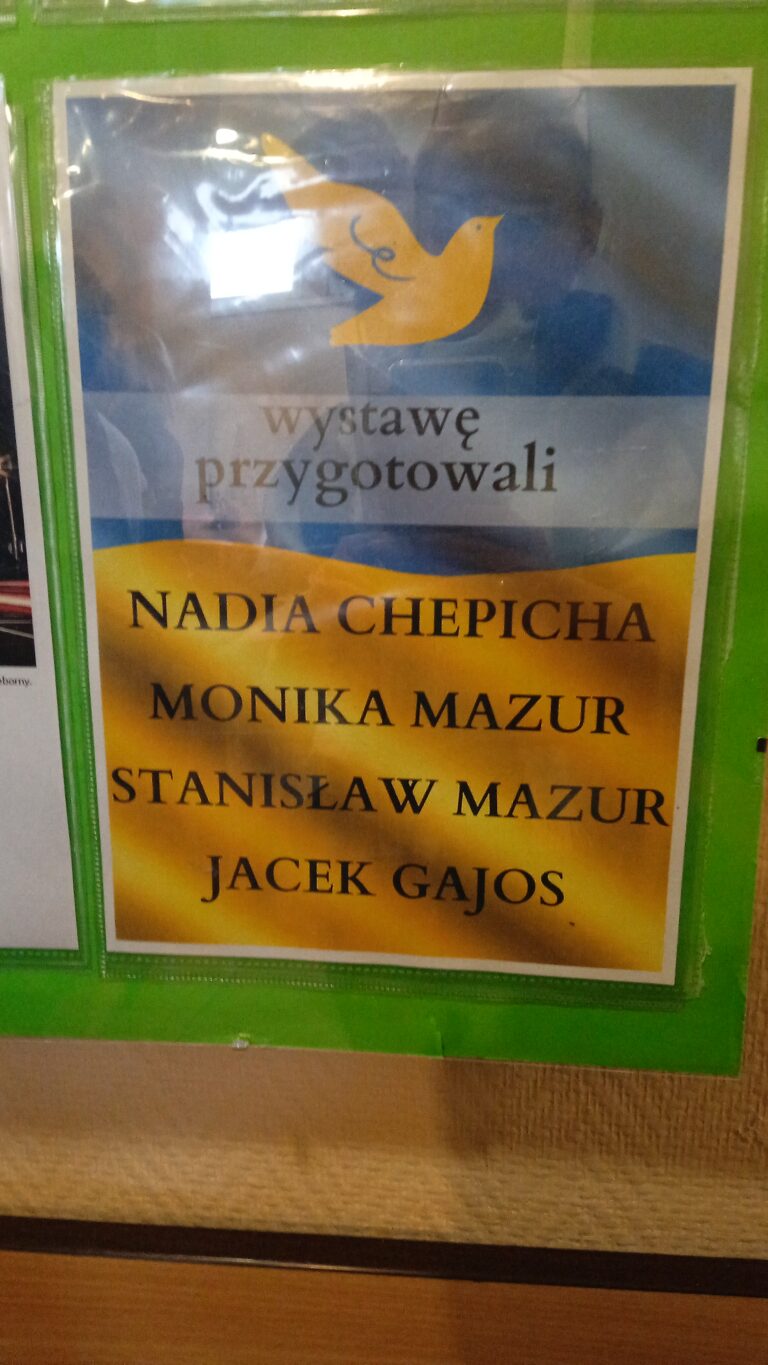 Wystawa w Osiedlowym Domu Kultury Rudzkiej Spółdzielni Mieszkaniowej PULSAR 4