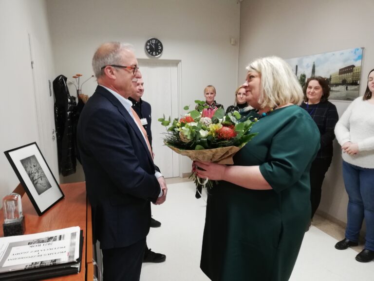 Pożegnanie Dyrektora ds. medycznych 1