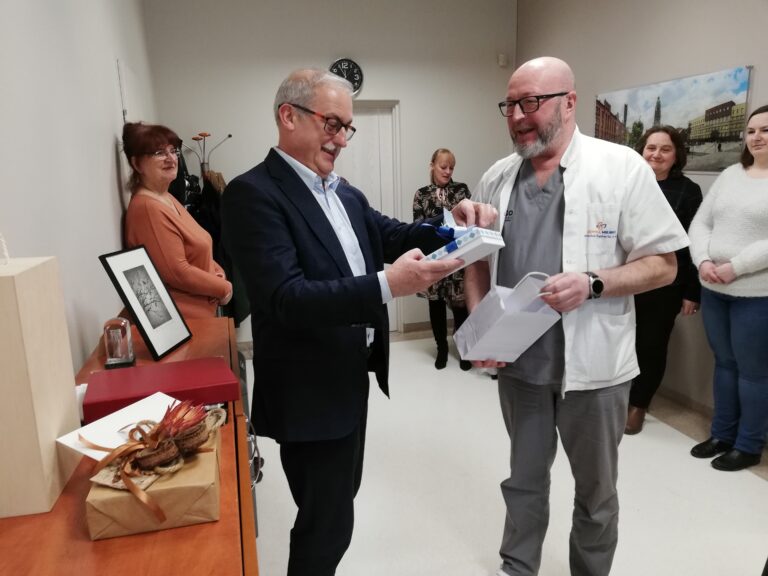 Pożegnanie Dyrektora ds. medycznych 4