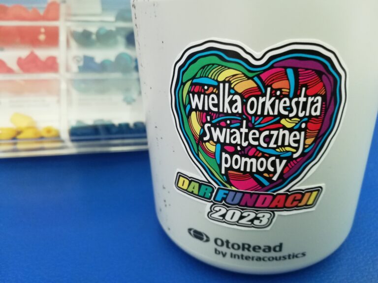 Nowy sprzęt do badania słuchu u noworodków od WOŚP1