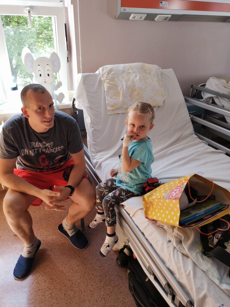 Dzień Dziecka w Szpitalu 02.06.23 14
