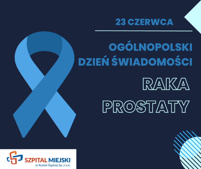 Ogólnopolski Dzień Świadomości Raka Prostaty 23.06.2023 1