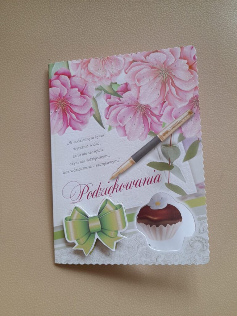 Podziękowania 09.06.2023 1