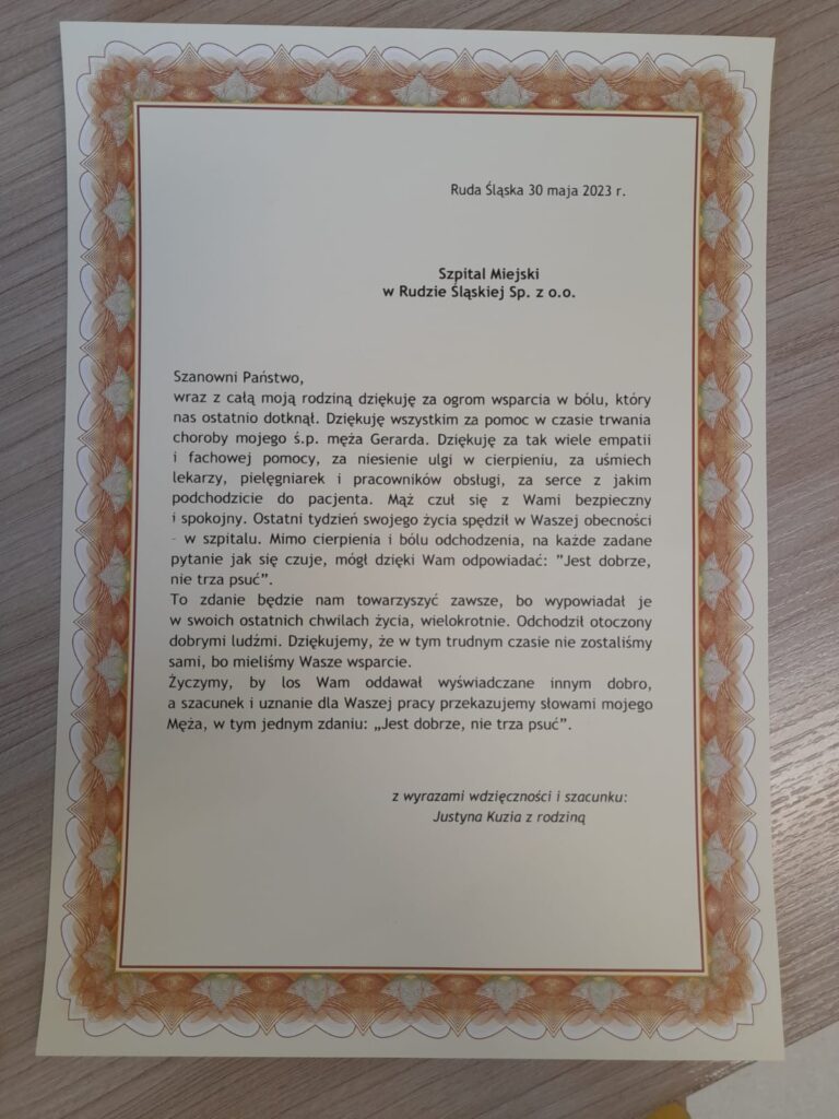 Podziękowania 09.06.2023 3