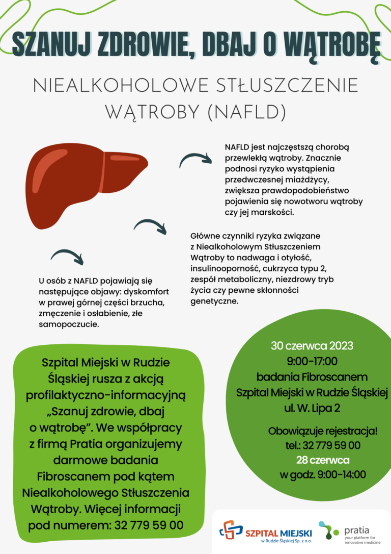 Szanuj zdrowie, dbaj o wątrobę 14.06.2023
