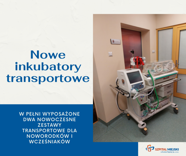 Nowe inkubatory transportowe 1